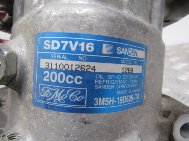 Compressor de aparelho de ar condicionado 3M5H19D629TA VOLVO