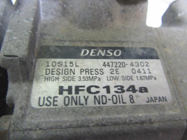 Compressor de aparelho de ar condicionado 4472204302 TOYOTA