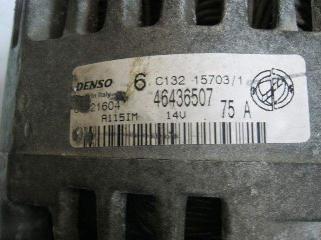 46436507 Fiat/Alfa/Lancia