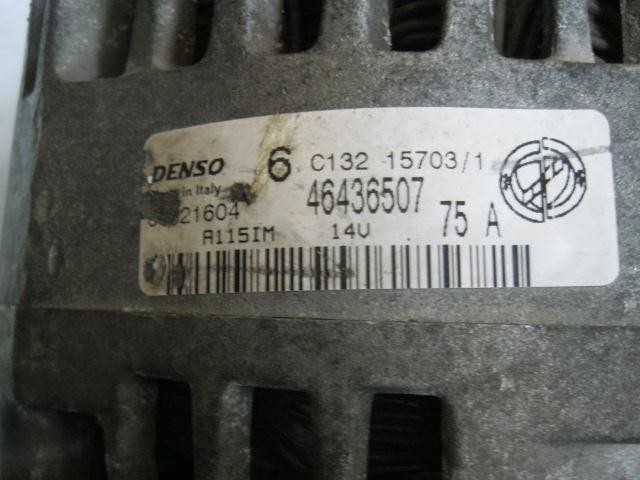Gerador 46436507 FIAT