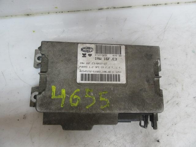 Módulo de direção (Centralina eletrônica) de motor para Fiat Punto 176