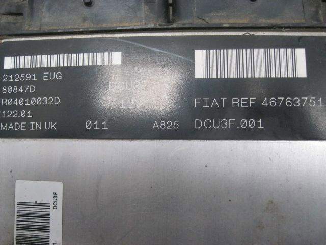46763751 Fiat/Alfa/Lancia