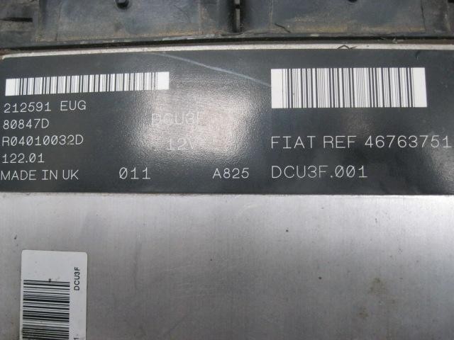 46763751 Fiat/Alfa/Lancia