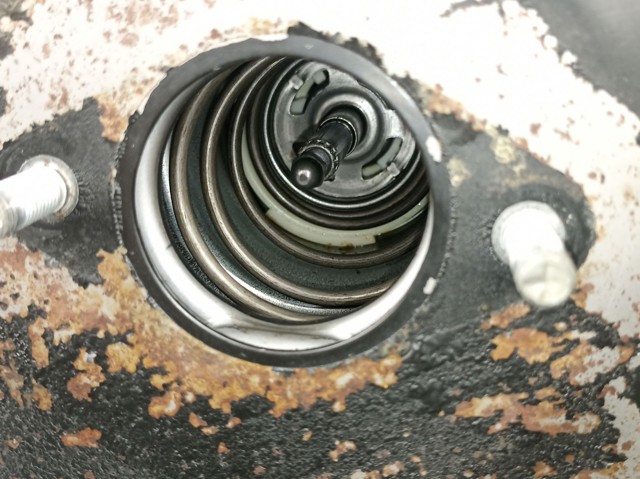 Reforçador dos freios a vácuo 4720005170 TOYOTA
