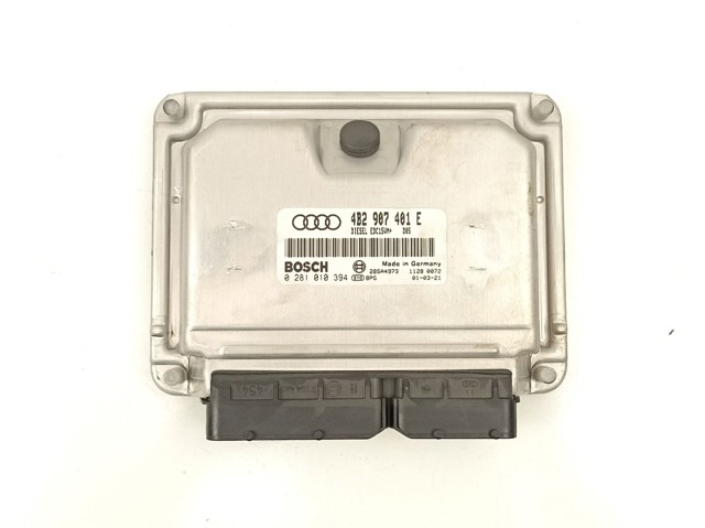 Módulo de direção (Centralina eletrônica) de motor 4B2907401E VAG
