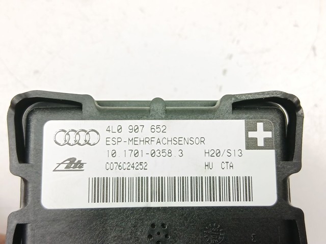 Sensor de aceleração transversal (ESP) 4L0907652 VAG