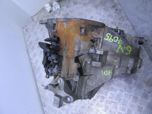 Caixa de Mudança montada (caixa mecânica de velocidades) 4M5R7002CE FORD