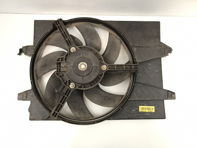 Difusor do radiador de esfriamento, montado com motor e roda de aletas 4S6H8C607AC FORD