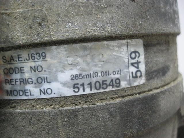 Compressor de aparelho de ar condicionado 5110549 GM