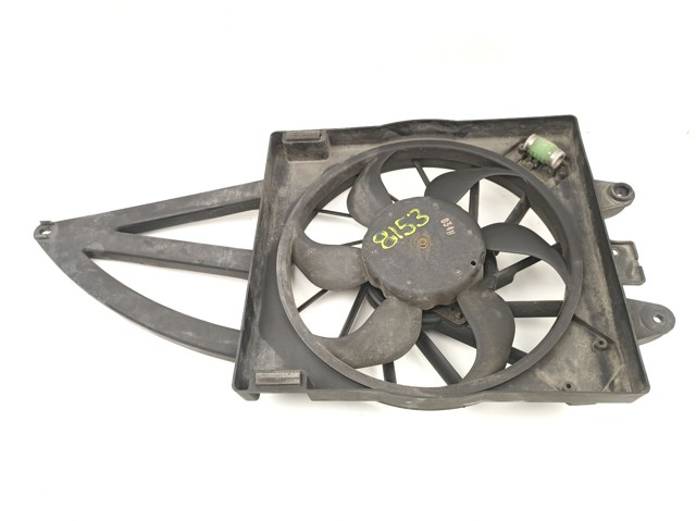 Difusor do radiador de esfriamento, montado com motor e roda de aletas 51732069 FIAT