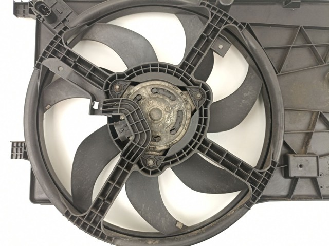 Difusor do radiador de esfriamento, montado com motor e roda de aletas 51780703 PEUGEOT