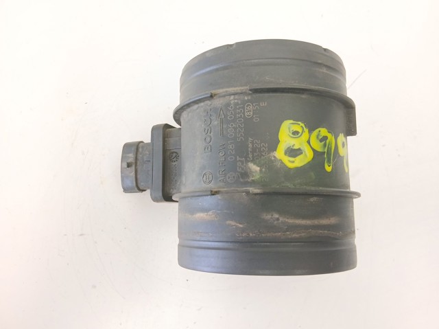 Sensor de fluxo (consumo) de ar, medidor de consumo M.A.F. - (Mass Airflow) 55220331 FIAT