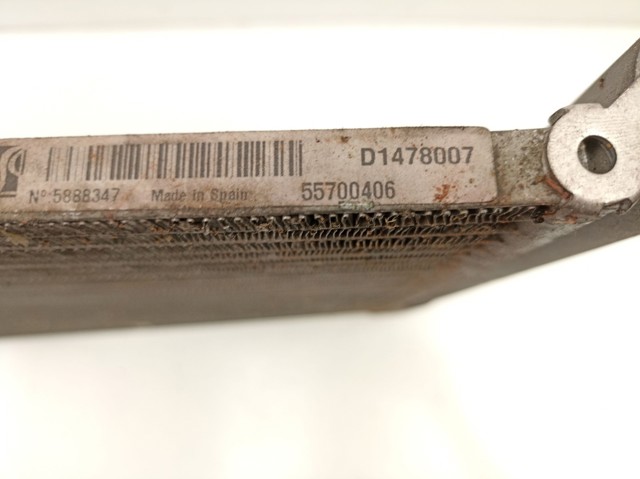 Radiador de aparelho de ar condicionado 55700406 OPEL