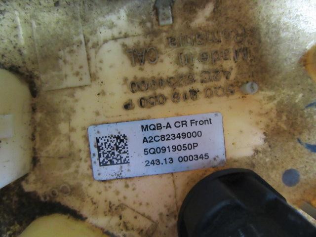 Módulo de bomba de combustível com sensor do nível de combustível 5Q0919050P VAG