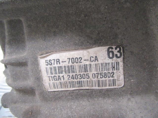Caixa de Mudança montada (caixa mecânica de velocidades) 5S7R7002CA FORD