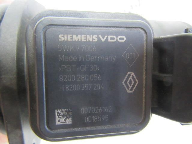 Sensor de fluxo (consumo) de ar, medidor de consumo M.A.F. - (Mass Airflow) para Dacia Logan KS