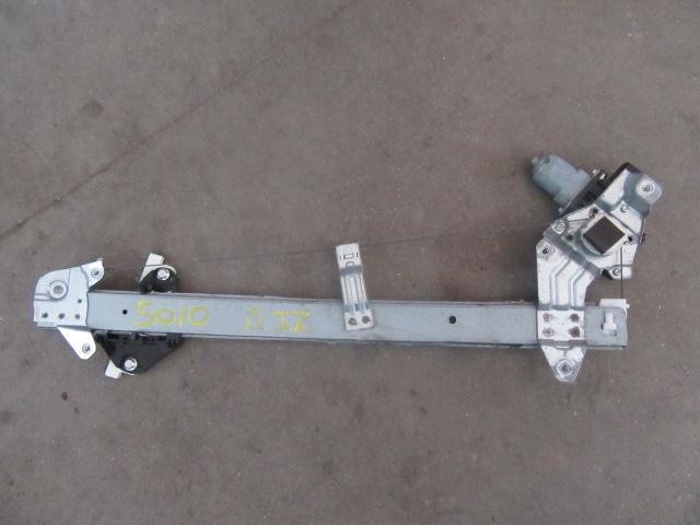 Mecanismo de acionamento de vidro da porta dianteira esquerda para Subaru Forester S13, SJ