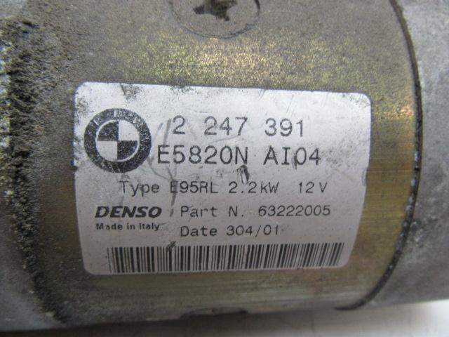 63222005 BMW