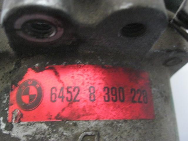 Compressor de aparelho de ar condicionado 64528390228 BMW
