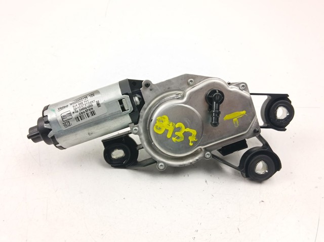Motor de limpador pára-brisas de vidro traseiro 6J4955711 VAG