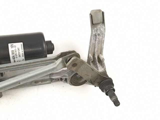 Trapézio de limpador pára-brisas 7161711 BMW