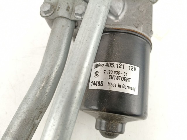 Trapézio de limpador pára-brisas 719303601 BMW