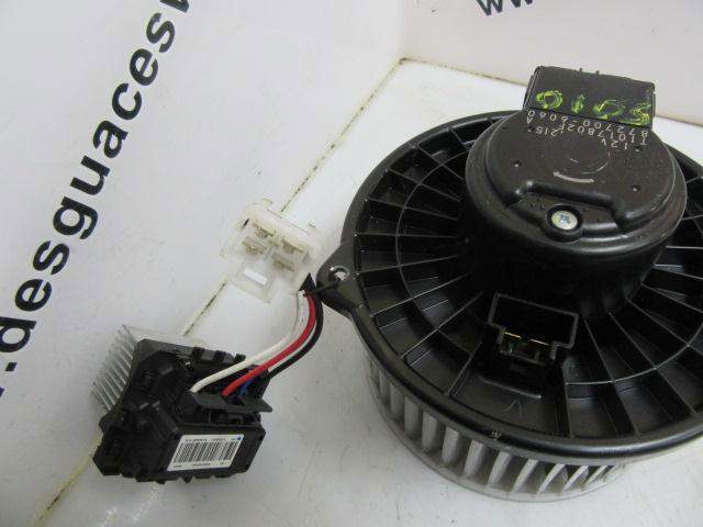 Motor de ventilador de forno (de aquecedor de salão) Subaru XV I GP ao melhor preço