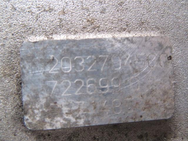Caixa Automática de Mudança montada 722699 MERCEDES