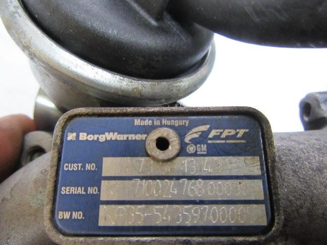 Turbina 73501343 OPEL