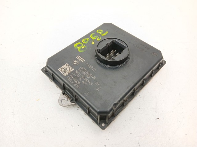 Módulo de direção (Centralina eletrônica) das luzes 7429121 BMW