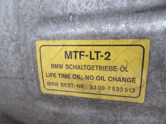 Caixa de Mudança montada (caixa mecânica de velocidades) 7533513 BMW