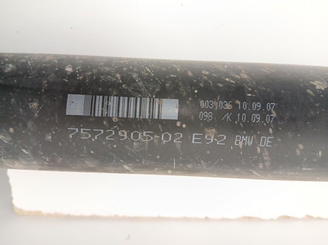 Junta universal traseira montada 7572905 BMW