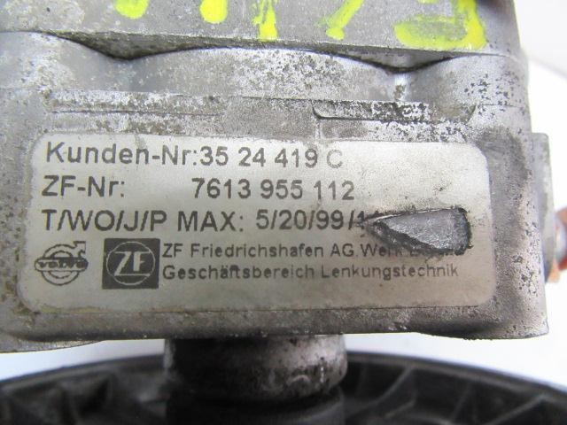 Bomba da Direção hidrâulica assistida 7613955112 FIAT