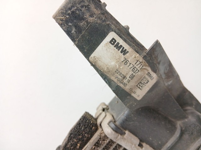 Radiador de esfriamento de motor 7617637 BMW