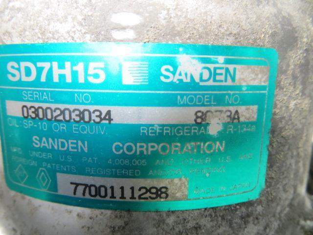 Compressor de aparelho de ar condicionado para Renault Clio BC57, 5357