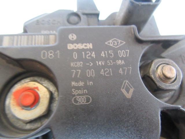 Gerador 7700421477 RENAULT