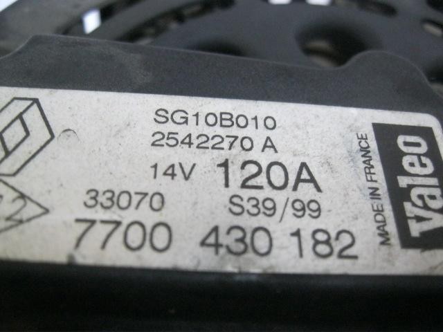 Gerador 7700430182 RENAULT