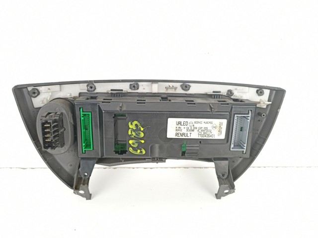 Unidade de controlo dos modos de aquecimento/condicionamento para Renault Scenic JA0, JA1, FA0