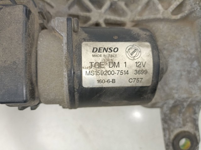 Motor de limpador pára-brisas do pára-brisas 77362588 FIAT