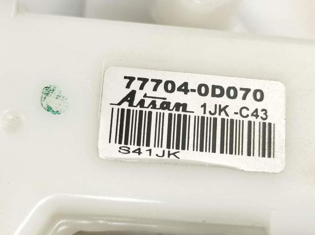 Módulo de bomba de combustível com sensor do nível de combustível para Toyota Yaris P13