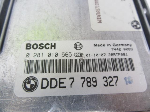 Módulo de direção (Centralina eletrônica) de motor 7789327 BMW