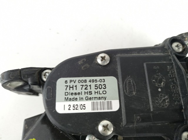 Pedal de gás (de acelerador) 7H1721503 VAG