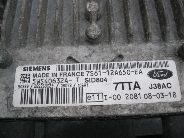 7S6112A650EA Ford