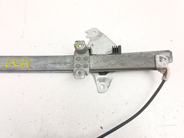 Mecanismo de acionamento de vidro da porta dianteira direita para Nissan Primera P11