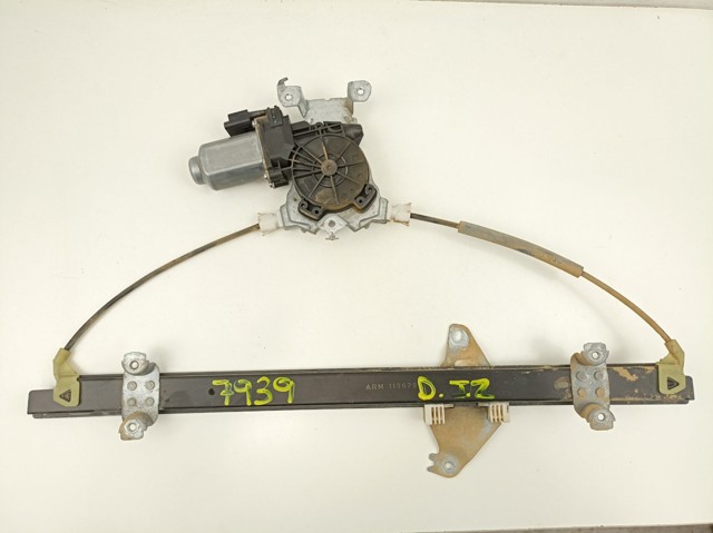 Mecanismo de acionamento de vidro da porta dianteira esquerda Nissan Pathfinder  R51M ao melhor preço