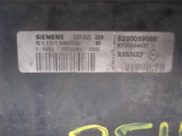 Módulo de direção (Centralina eletrônica) de motor Renault Clio  LB0, LB1, LB2 ao melhor preço
