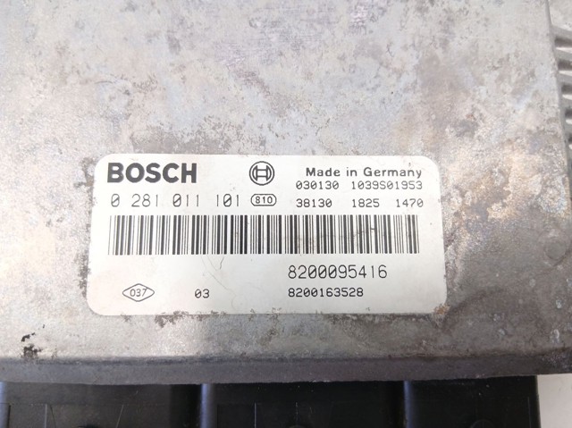 Módulo de direção (Centralina eletrônica) de motor 8200095416 RENAULT