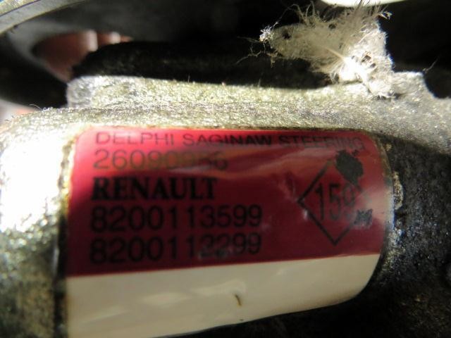 Bomba da Direção hidrâulica assistida 8200112299 RENAULT