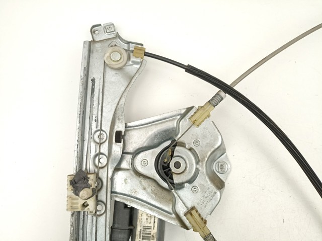 Mecanismo de acionamento de vidro da porta dianteira esquerda 8200291148 RENAULT