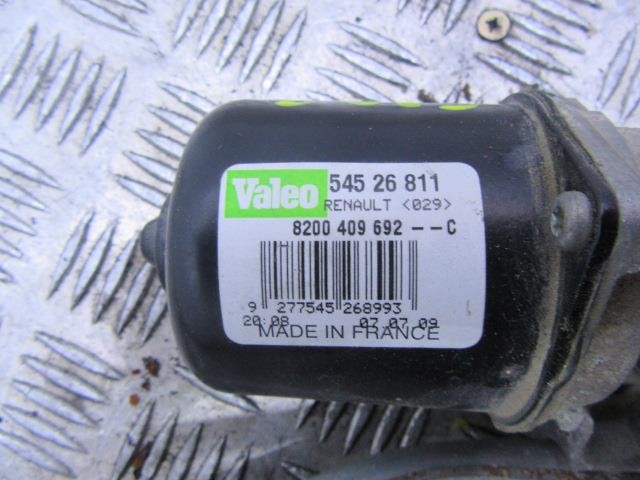 Trapézio de limpador pára-brisas 8200409692C RENAULT